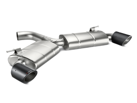 Akrapovic 2013-2016 Volkswagen Slip-On Line (Titanium)