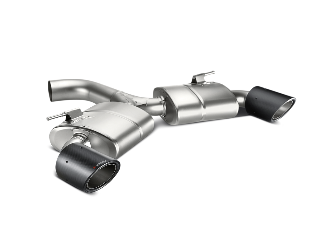 Akrapovic 2013-2016 Volkswagen Slip-On Race Line (Titanium)