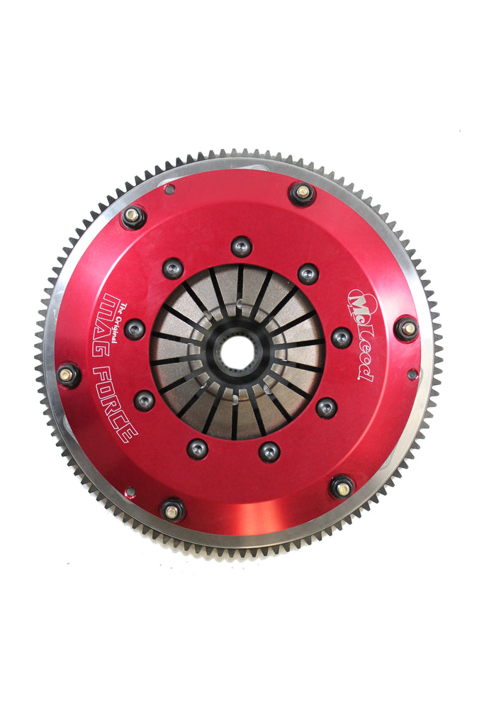 Mag Force: 2 Disc: Pin Drive: Ford 1963-95 SBF 289/302/351: 1-1/8 X 10: 164T