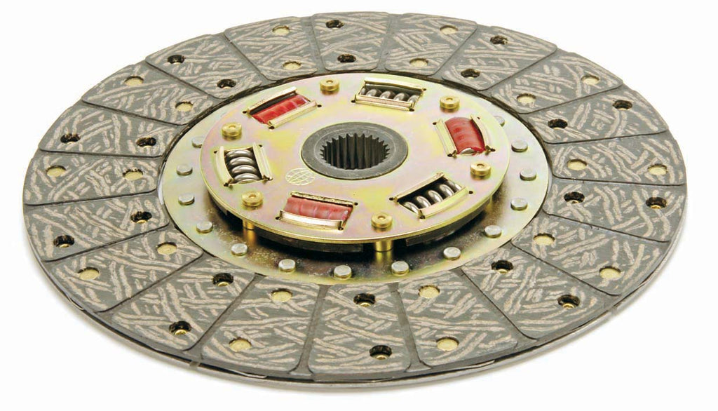 Disc: 500 Series:Ceramic/Organic Facing:11" X 1 X 10 Spline