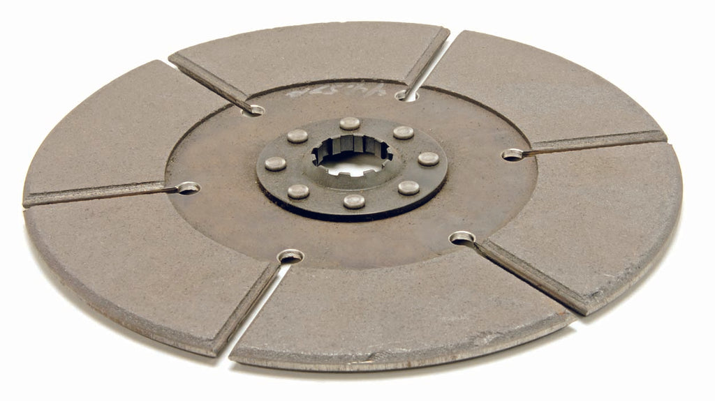 Disc :8":Sintered Iron:.250" Thick: 5135 Compound:1-1/4 X 10