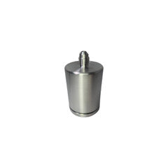 Billet Screw In Reservoir For Wilwood M/cyl - Satin Finish
