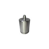 Billet Screw In Reservoir For Wilwood M/cyl - Satin Finish