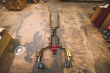 Load image into Gallery viewer, Mercedes C63 AMG W204 Valved RACE Exhaust System - Free Flow Front Pipes
