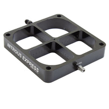 Load image into Gallery viewer, Nitrous Express Single Entry Crossbar 8500 Plate