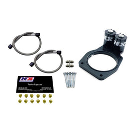 Nitrous Express EFI PLATE CONVERSION 5TH GEN CAMARO W/ ATTACHED SOLENOIDS
