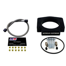 Load image into Gallery viewer, Nitrous Express EFI PLATE CONVERSION GM LS 90MM