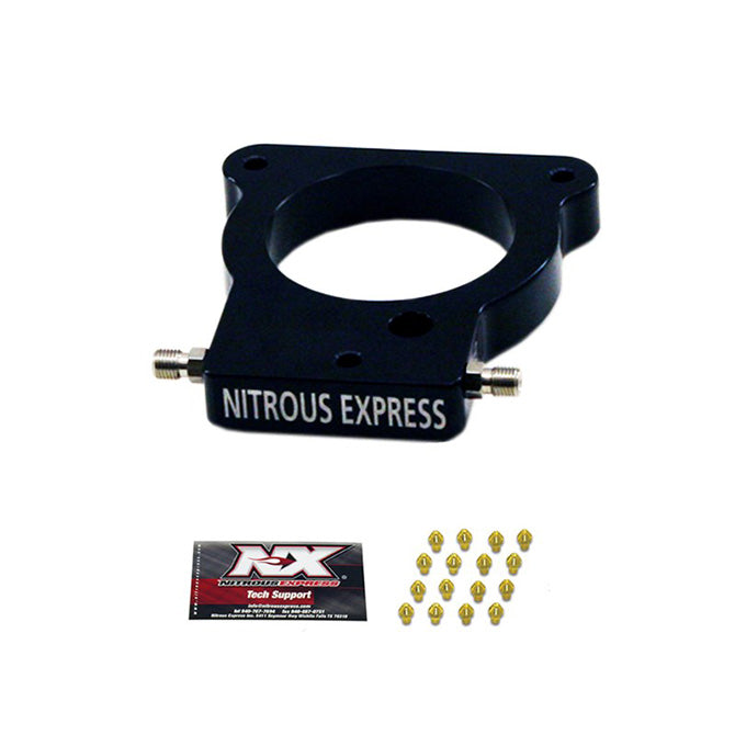 Nitrous Express EFI PLATE CONVERSION GM LS 78MM 3-BOLT