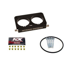 Load image into Gallery viewer, Nitrous Express EFI PLATE CONVERSION 4 VALVE FORD STOCK THROTTLE BODY