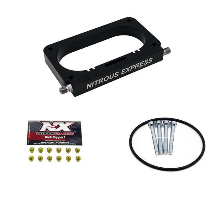 Nitrous Express EFI PLATE CONVERSION 4 VALVE FORD