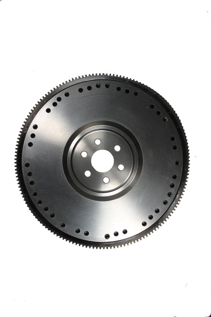 Flywheel: Nodular Iron: Chevrolet: 1955-85 SBC: 168T: 30 Lbs.