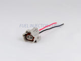 Set of 4 Denso injector connectors with pigtails (pgt-den4)