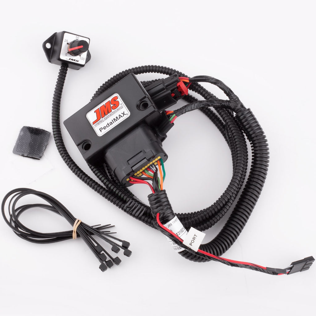 PedalMAX Drive By Wire Throttle Enhancement Device - Plug And Play W/ 2012 - 2023 Nissan Vehicles -- Includes Control Knob