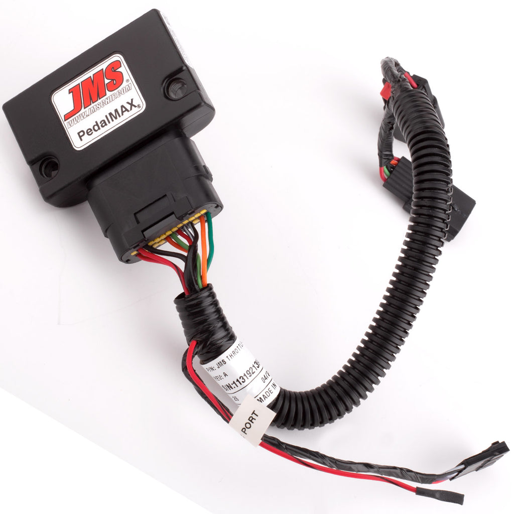 PedalMAX Drive By Wire Throttle Modification Device - Plug And Play W/ Some 2019 And Up Chevrolet And GMC Vehicles -- Includes Control Knob.