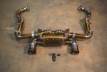 Load image into Gallery viewer, Porsche 718 GT4RS/Spyder RS Valved Sport Exhaust System - Titanium