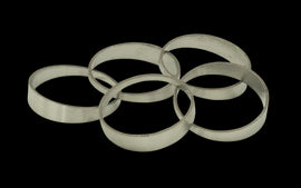 Pie Cut 1D 304SS Brushed 1.5