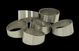 Pie Cut 1D 304SS Brushed 2