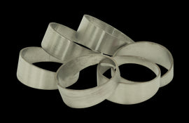 Pie Cut 1D 304SS Brushed 2