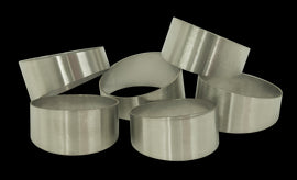 Pie Cut 1D 304SS Brushed 2.25