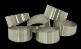 Pie Cut 1D 304SS Brushed 2.25