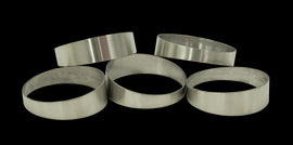 Pie Cut 1D 304SS Brushed 3