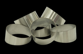 Pie Cut 1D 304SS Brushed 3.5