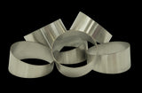 Pie Cut 1D 304SS Brushed 3.5