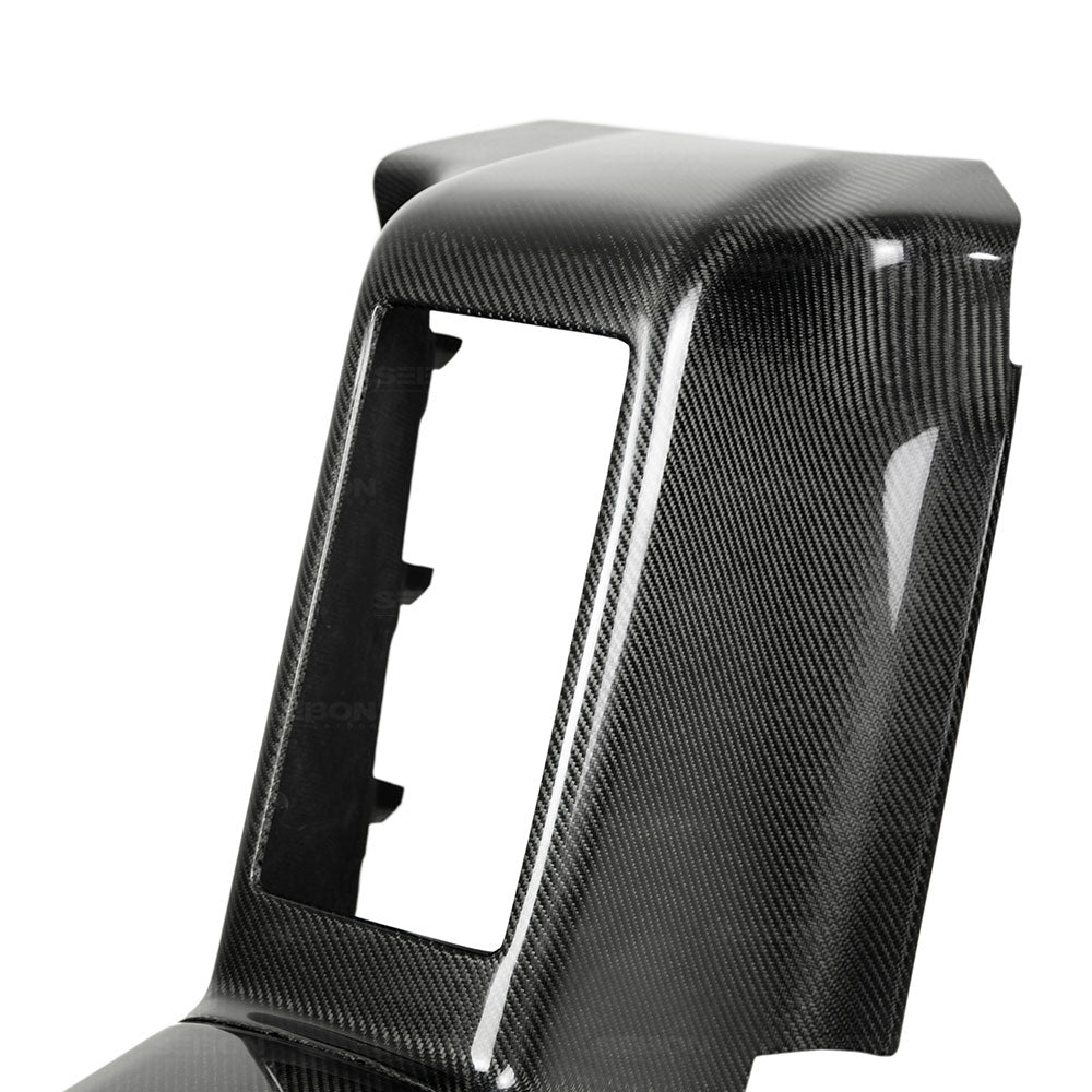 Seibon Carbon RCC0910NSGTR Carbon Fiber Rear Center Console For 2009-2010 Nissan GTR