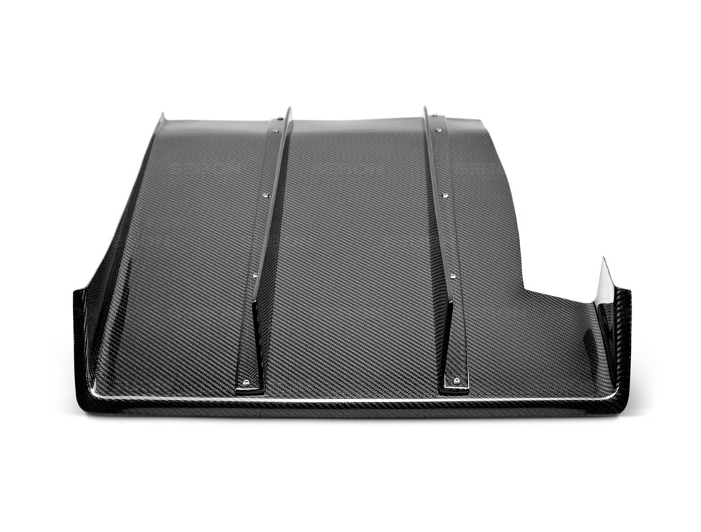 Seibon Carbon RD0607SBIMP Carbon Fiber Rear Diffuser For 2006-2007 Subaru Impreza/WRX