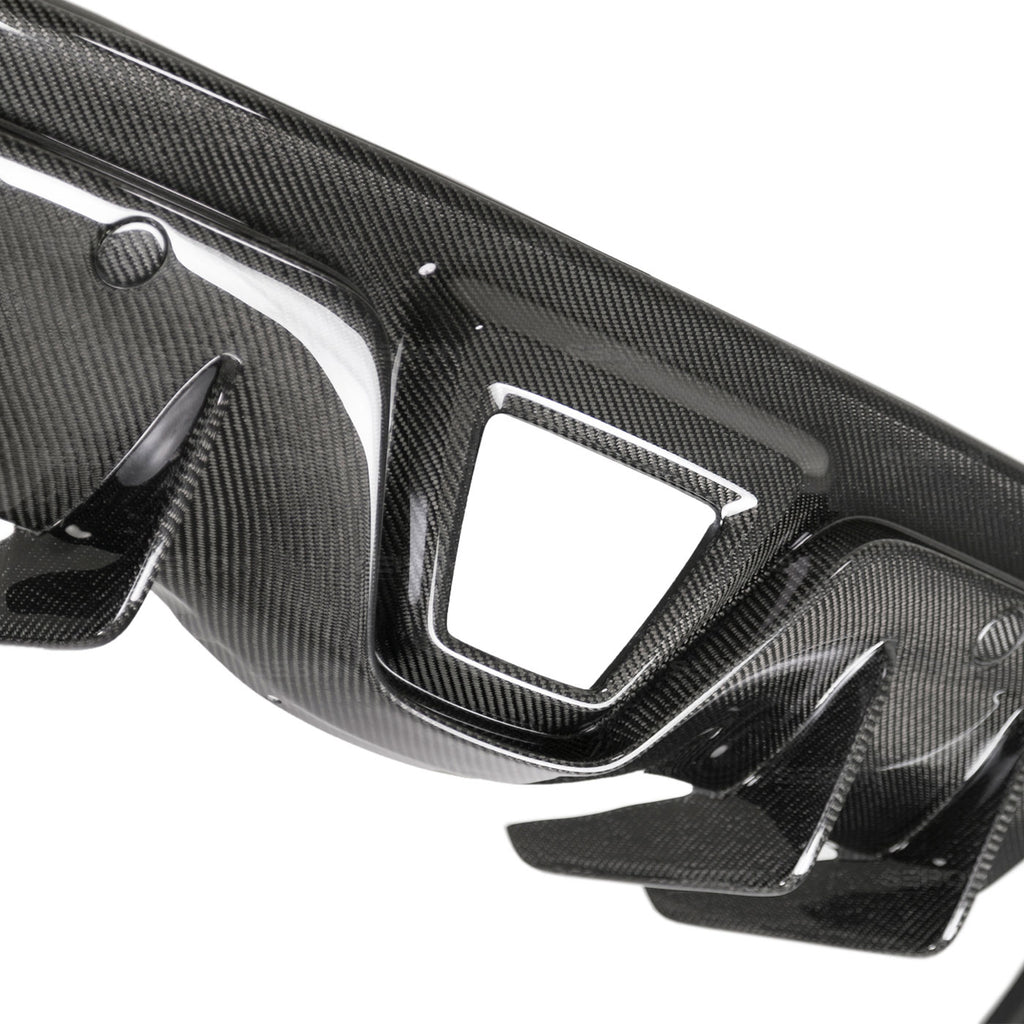 Seibon Carbon. RD20TYSUP-MB MB-style Carbon Fiber Rear Diffuser For 2020-up Toyota Supra