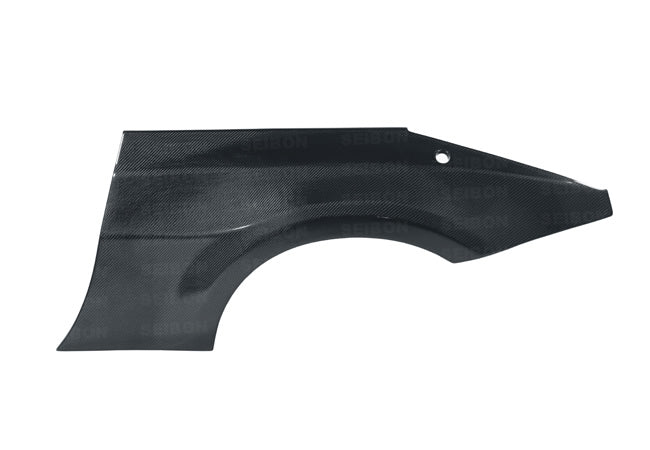 Seibon Carbon RF0205NS350 Carbon Fiber Rear Fenders For 2003-2008 Nissan 350Z