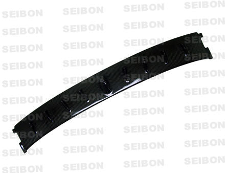 Seibon Carbon RFS0305MITEVO8 Carbon Fiber Roof Fin Spoiler For 2003-2006 Mitsubishi Lancer EVO