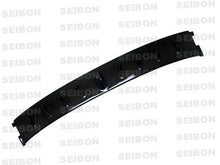 Load image into Gallery viewer, Seibon Carbon RFS0305MITEVO8 Carbon Fiber Roof Fin Spoiler For 2003-2006 Mitsubishi Lancer EVO