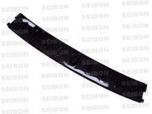 Load image into Gallery viewer, Seibon Carbon RFS0305MITEVO8 Carbon Fiber Roof Fin Spoiler For 2003-2006 Mitsubishi Lancer EVO