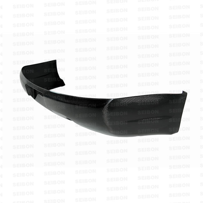 Seibon Carbon RL0305INFG352D-TS TS-style Carbon Fiber Rear Lip For 2003-2005 Infiniti G35 2DR