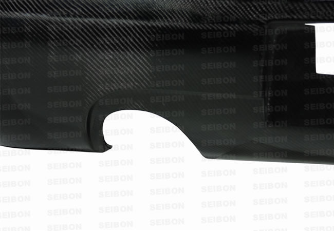 Seibon Carbon RL0305INFG352D-TS TS-style Carbon Fiber Rear Lip For 2003-2005 Infiniti G35 2DR