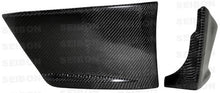 Load image into Gallery viewer, Seibon Carbon RL0809MITEVOX-OE OEM-style Carbon Fiber Rear Lip For 2008-2015 Mitsubishi Lancer EVO X