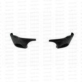 Seibon Carbon RL0910NS370-SR SR-style Carbon Fiber Rear Lip For 2009-2010 Nissan 370Z