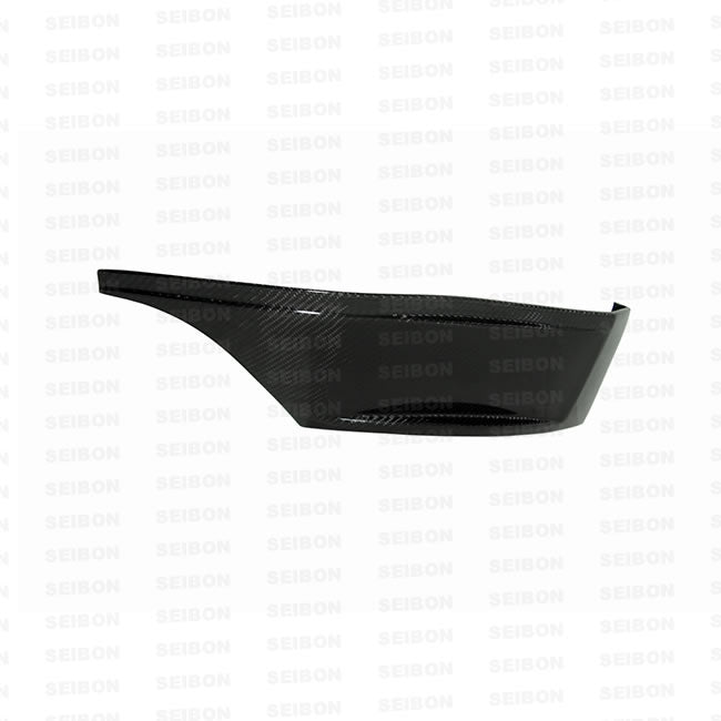 Seibon Carbon RL0910NS370-SR SR-style Carbon Fiber Rear Lip For 2009-2010 Nissan 370Z