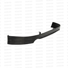 Load image into Gallery viewer, Seibon Carbon RL1112SCNTC-TR TR-style Carbon Fiber Rear Lip For 2011-2013 Scion TC