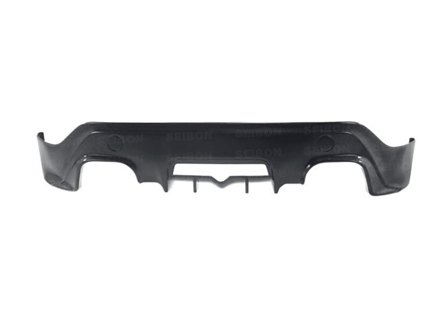 Seibon Carbon RL1213SCNFRS-TB TB-style Carbon Fiber Rear Lip For 2013-2016 Scion FRS / 2017-2020 Toyota 86 / 2013-2020 Subaru BRZ