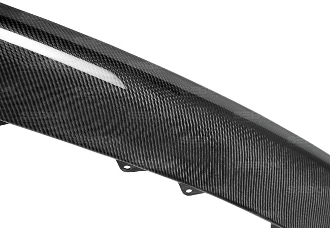 Seibon Carbon RL14LXIS-OE OEM-style Carbon Fiber Rear Lip For 2014-2016 Lexus IS 250/350