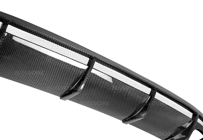 Seibon Carbon RL14LXIS-RF RF-style Carbon Fiber Rear Lip For 2014-2016 Lexus IS 200T/250/350