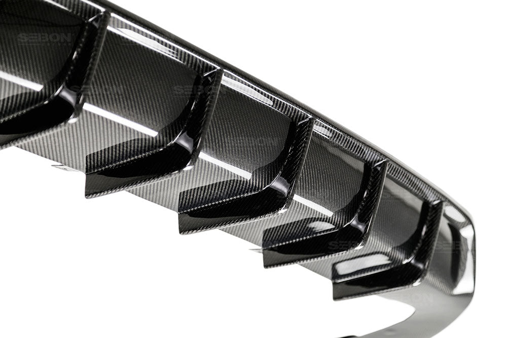 Seibon Carbon RL16HDCV4-TR TR-style Carbon Fiber Rear Lip For 2016-2020 Honda Civic 4 Dr