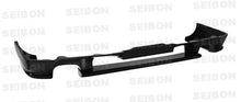 Load image into Gallery viewer, Seibon Carbon RL9201ACNSX-TB TB-style Carbon Fiber Rear Lip For 1991-2001 Acura NSX