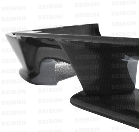 Seibon Carbon RL9201ACNSX-TB TB-style Carbon Fiber Rear Lip For 1991-2001 Acura NSX