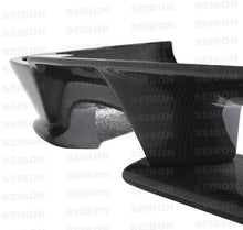 Load image into Gallery viewer, Seibon Carbon RL9201ACNSX-TB TB-style Carbon Fiber Rear Lip For 1991-2001 Acura NSX