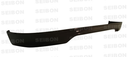 Seibon Carbon RL9600HDCVHB-TR TR-style Carbon Fiber Rear Lip For 1996-2000 Honda Civic HB