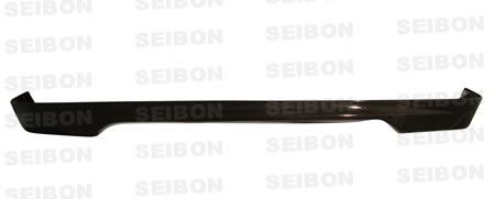 Seibon Carbon RL9600HDCVHB-TR TR-style Carbon Fiber Rear Lip For 1996-2000 Honda Civic HB