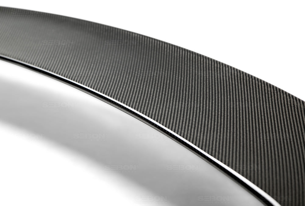 Seibon Carbon RRS0607SBIMP-CH Carbon Fiber Roof Spoiler For 2006-2007 Subaru Impreza/WRX STi